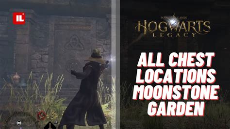 Hogwarts Legacy: All Chest Locations in Moonstone。